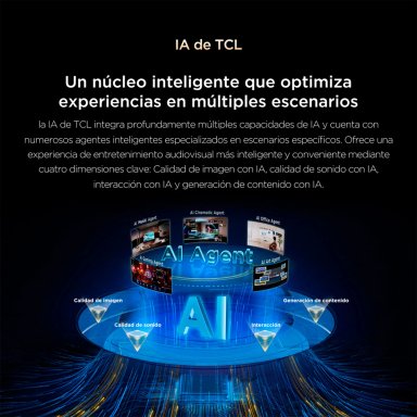 TELEVISOR SMART TV TCL 4K ULTRA HD 85" QLED 85P7L - 7