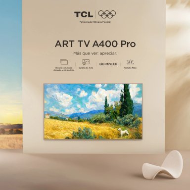 TELEVISOR TCL ART TV 4K 55" QD MINILED 55A400 PRO - 2