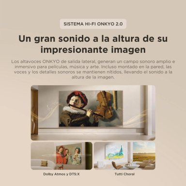 TELEVISOR TCL ART TV 4K 55" QD MINILED 55A400 PRO - 12