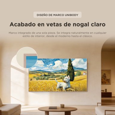 TELEVISOR TCL ART TV 4K 65" QD MINILED 65A400 PRO - 5