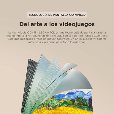 TELEVISOR TCL ART TV 4K 65" QD MINILED 65A400 PRO - 9