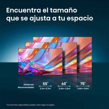 TELEVISOR SMART TV HISENSE 4K ACTIVE HDR 75” 75QD68SG - 5