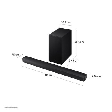 SOUNDBAR SAMSUNG SERIE B 3.1 CH. B650F (2025) - 3