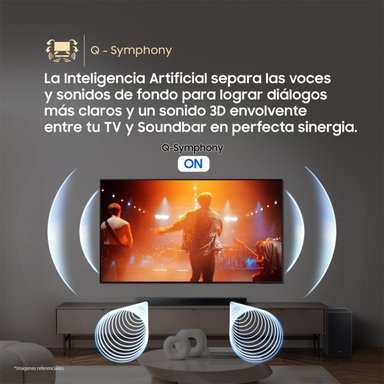 SOUNDBAR SAMSUNG SERIE B 3.1 CH. B650F (2025) - 7