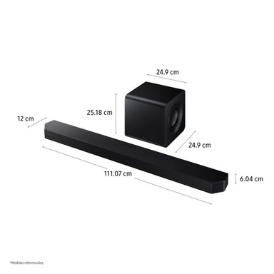 PARLANTE BLUETOOTH SAMSUNG HW-Q800F/PE - 2