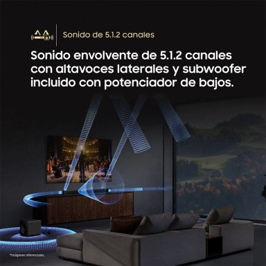PARLANTE BLUETOOTH SAMSUNG HW-Q800F/PE - 5