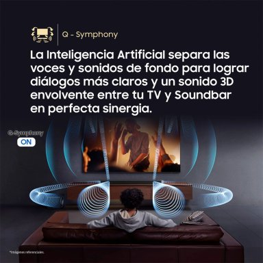PARLANTE BLUETOOTH SAMSUNG HW-Q800F/PE - 6