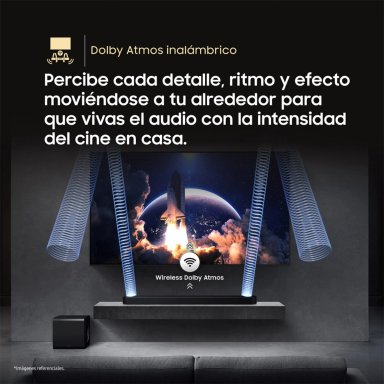 PARLANTE BLUETOOTH SAMSUNG HW-Q800F/PE - 7