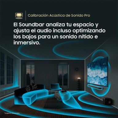 PARLANTE BLUETOOTH SAMSUNG HW-Q800F/PE - 8