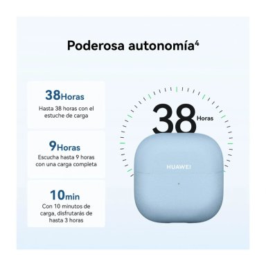 AUDÍFONOS INALÁMBRICOS HUAWEI FREECLIP 2 OPENEAR NEGRO - 6