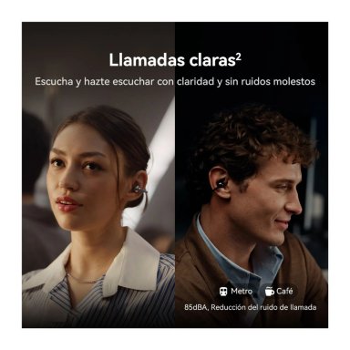 AUDÍFONOS INALÁMBRICOS HUAWEI FREECLIP 2 OPENEAR NEGRO - 9