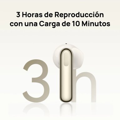 AUDÍFONOS HUAWEI FREEBUDS S3 BEIGE - 6