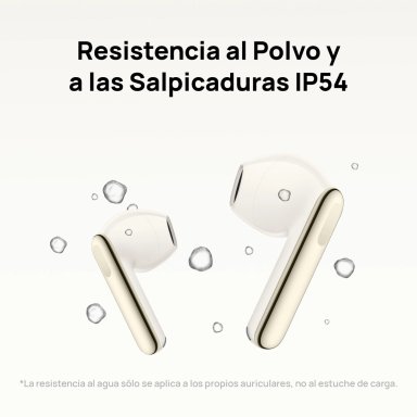AUDÍFONOS HUAWEI FREEBUDS S3 BEIGE - 9