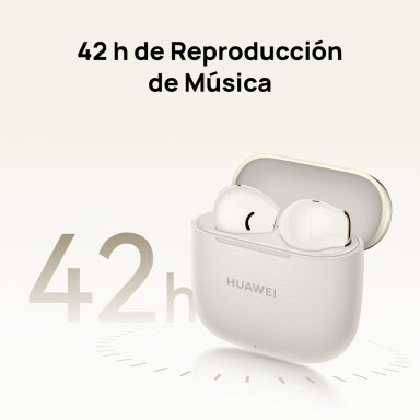AUDÍFONOS HUAWEI FREEBUDS S3 BEIGE - 4