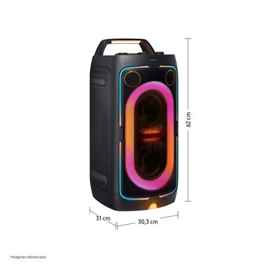 PARLANTE BLUETOOTH SAMSUNG MX-ST40F 160W - 2