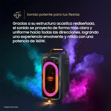 PARLANTE BLUETOOTH SAMSUNG MX-ST40F 160W - 4
