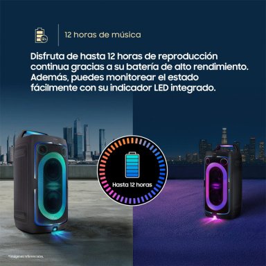 PARLANTE BLUETOOTH SAMSUNG MX-ST40F 160W - 5