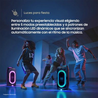 PARLANTE BLUETOOTH SAMSUNG MX-ST40F 160W - 6