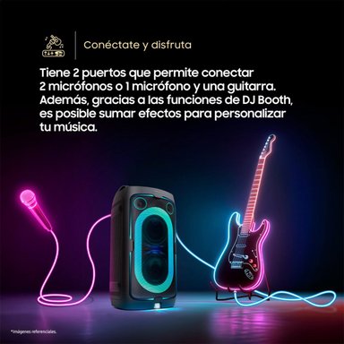 PARLANTE BLUETOOTH SAMSUNG MX-ST40F 160W - 7