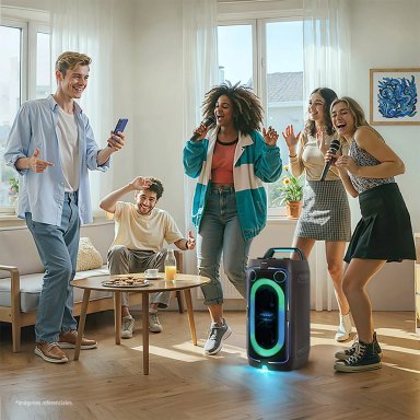 PARLANTE BLUETOOTH SAMSUNG MX-ST40F 160W - 8