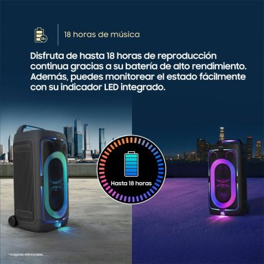 PARLANTE BLUETOOTH SAMSUNG MX-ST50F 240W - 5