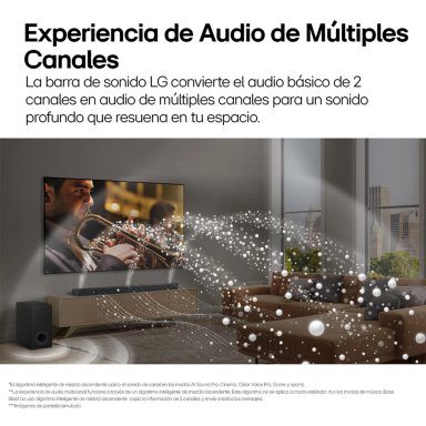SOUNDBAR LG S70TY 3.1.1 400W - 11