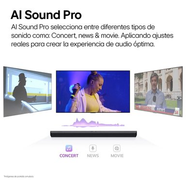 SOUNDBAR LG S70TY 3.1.1 400W - 12
