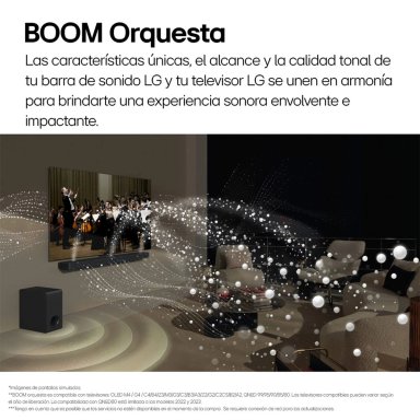 SOUNDBAR LG S70TY 3.1.1 400W - 7
