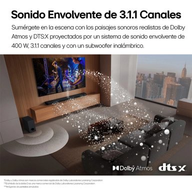 SOUNDBAR LG S70TY 3.1.1 400W - 9