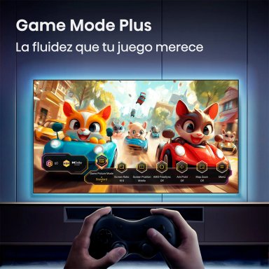 TELEVISOR SMART TV HISENSE 4K ULTRA HD 55” 55QD5SV - 13