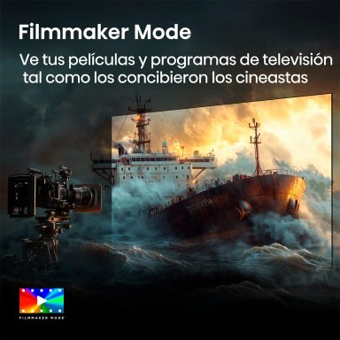 TELEVISOR SMART TV HISENSE 4K ULTRA HD 55” 55QD5SV - 14