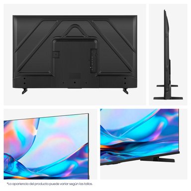 TELEVISOR SMART TV HISENSE 4K ULTRA HD 65” 65QD5SV - 4
