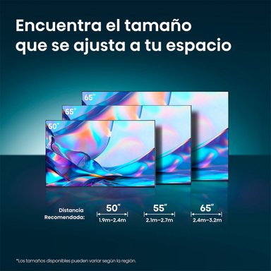 TELEVISOR SMART TV HISENSE 4K ULTRA HD 65” 65QD5SV - 8