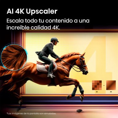 TELEVISOR SMART TV HISENSE 4K ULTRA HD 65” 65QD68SG - 13