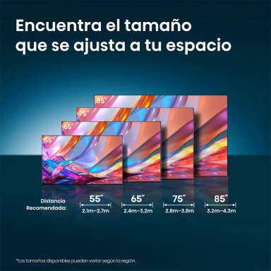 TELEVISOR SMART TV HISENSE 4K ULTRA HD 65” 65QD68SG - 8