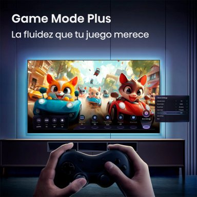 TELEVISOR SMART TV HISENSE 4K ULTRA HD 65” 65U6ESG - 12