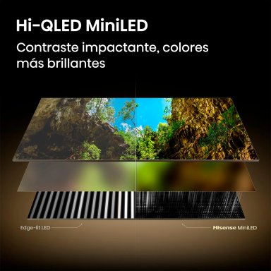 TELEVISOR SMART TV HISENSE 4K ULTRA HD 65” 65U6ESG - 9