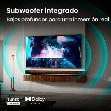 TELEVISOR SMART TV HISENSE 4K ULTRA HD 65” 65U7ESG - 12