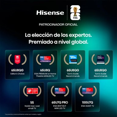 TELEVISOR SMART TV HISENSE 4K ULTRA HD 65” 65U7ESG - 7