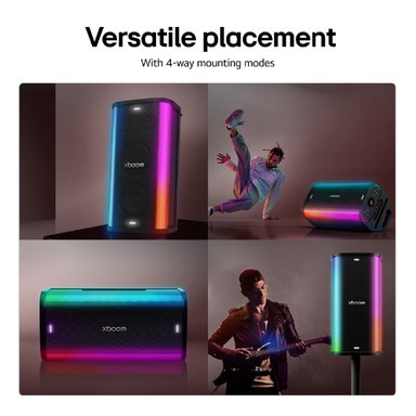 PARLANTE LG XBOOM STAGE 501 2.2CH 220W - 8