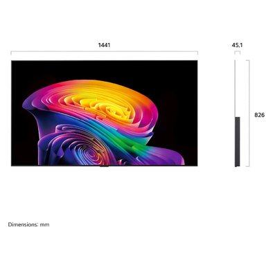 TELEVISOR SMART TV LG 4K UTRA HD 65” OLED65C6PSA - 4