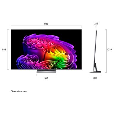 TELEVISOR SMART TV LG 4K UTRA HD 77” OLED77G6PSA - 3
