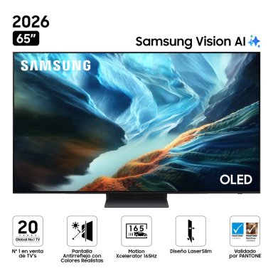 TELEVISOR SMART TV SAMSUNG 4K ACTIVE HDR 65” QN65S90HAEXPE - 2