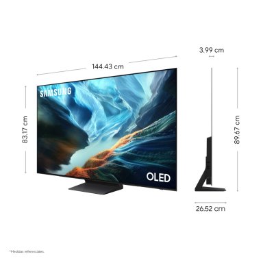 TELEVISOR SMART TV SAMSUNG 4K ACTIVE HDR 65” QN65S90HAEXPE - 3