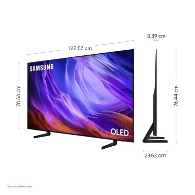 TELEVISOR SMART TV SAMSUNG 4K ACTIVE HDR 55” QN55S85HAEXPE - 3