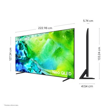 TELEVISOR SMART TV SAMSUNG 4K ACTIVE HDR 100” QN100QN80HGXPE - 3