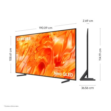 TELEVISOR SMART TV SAMSUNG 4K ACTIVE HDR 85” QN85QN70HAGXPE - 3