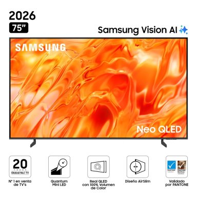 TELEVISOR SMART TV SAMSUNG 4K ACTIVE HDR 75” QN75QN70HAGXPE - 2