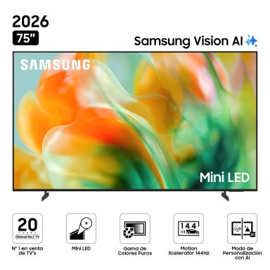 TELEVISOR SMART TV SAMSUNG 4K ACTIVE HDR 75” UN75M80HAGXPE - 2