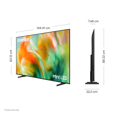 TELEVISOR SMART TV SAMSUNG 4K ACTIVE HDR 65” UN65M80HAGXPE - 3